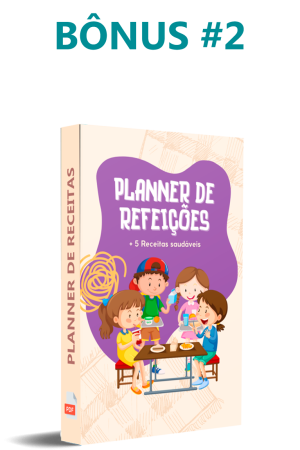 Bonus #2 - Planner de Refeiçõess